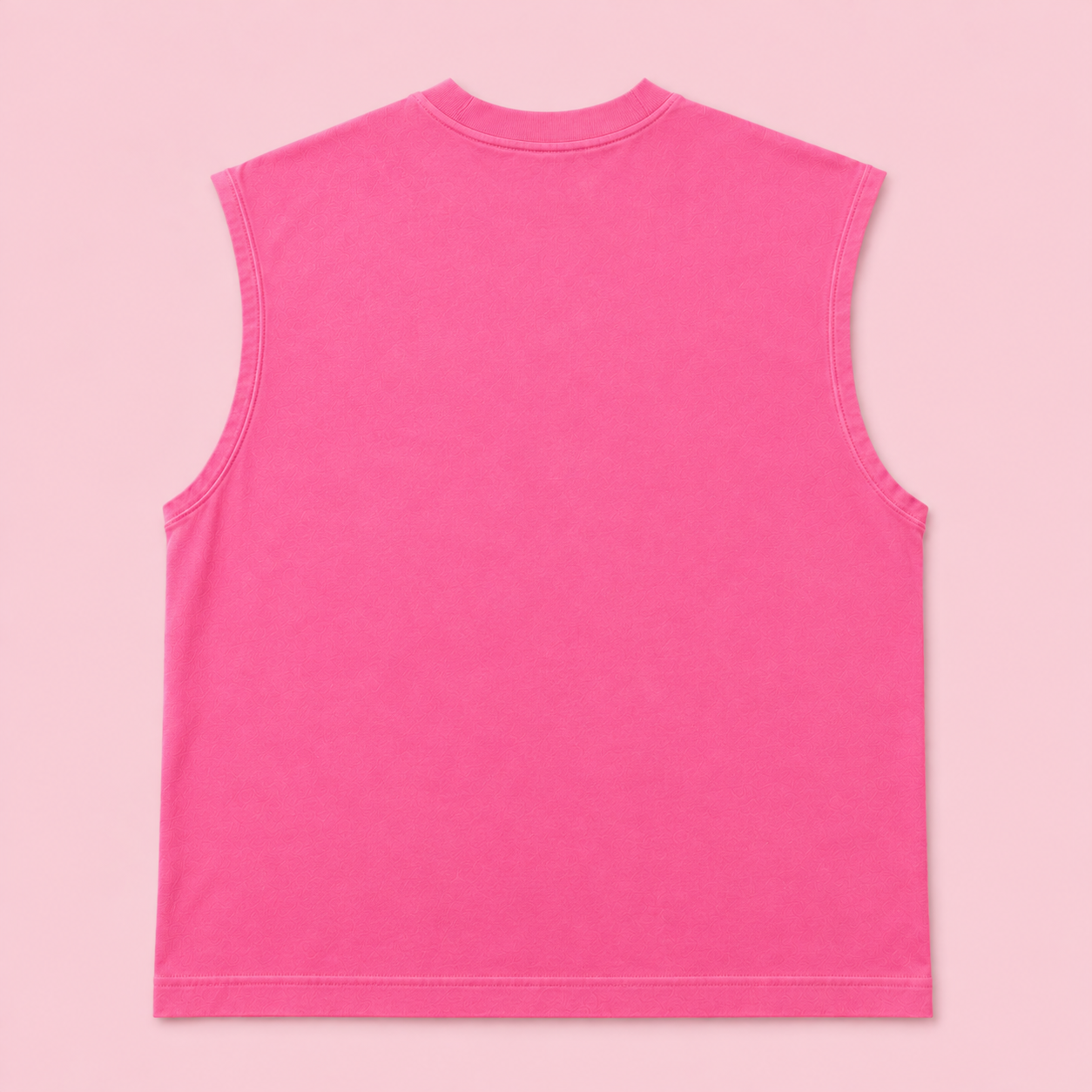 Crimson Scrtpt Tee