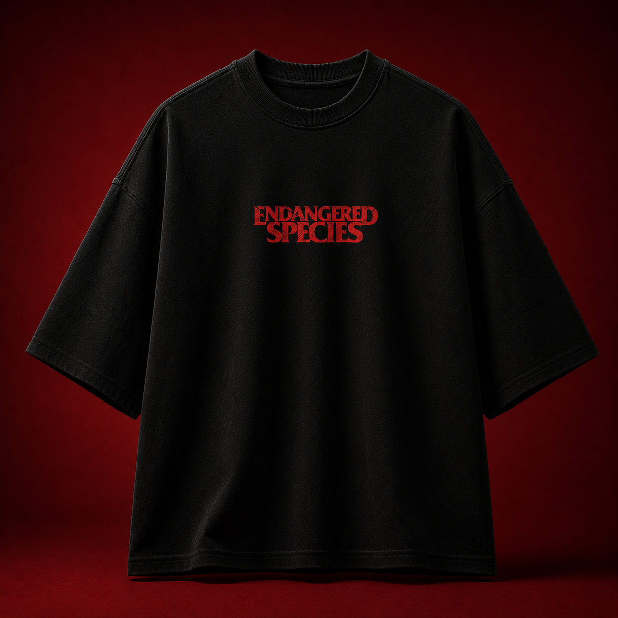 Red Claw Oversized Tee
