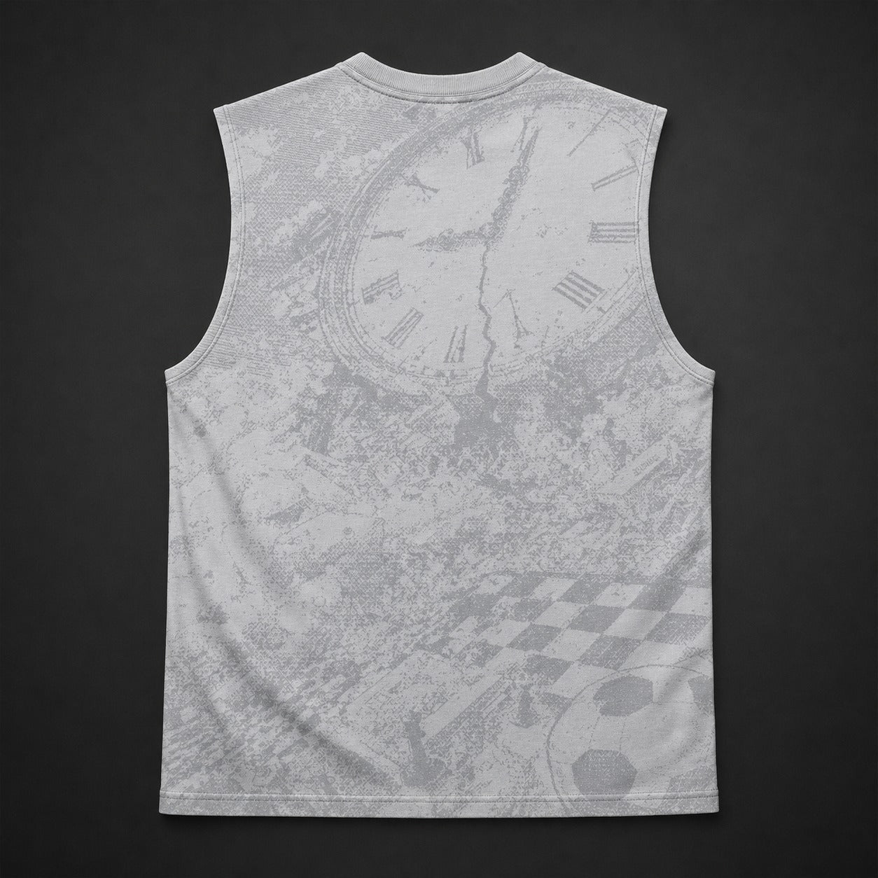 Broken Hour Tank Top