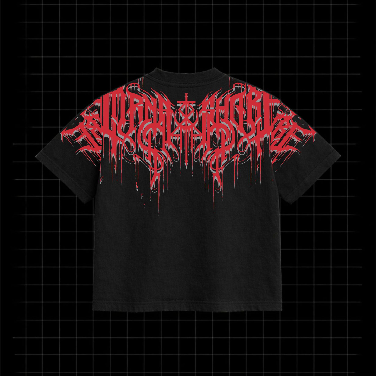 BLOOD SCRIPT TEE