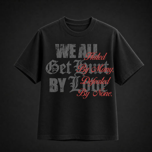 Defeated by None Tee