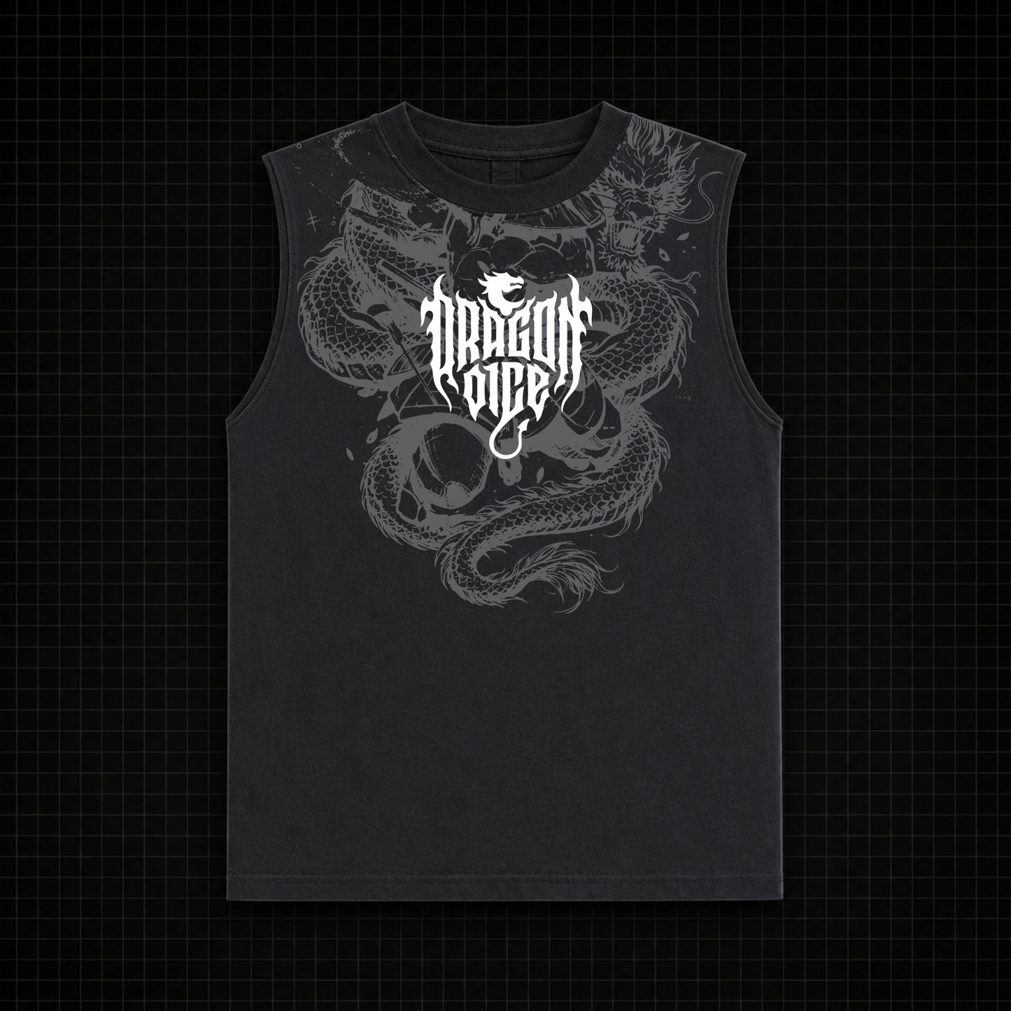 Dragon Tide Tank Top