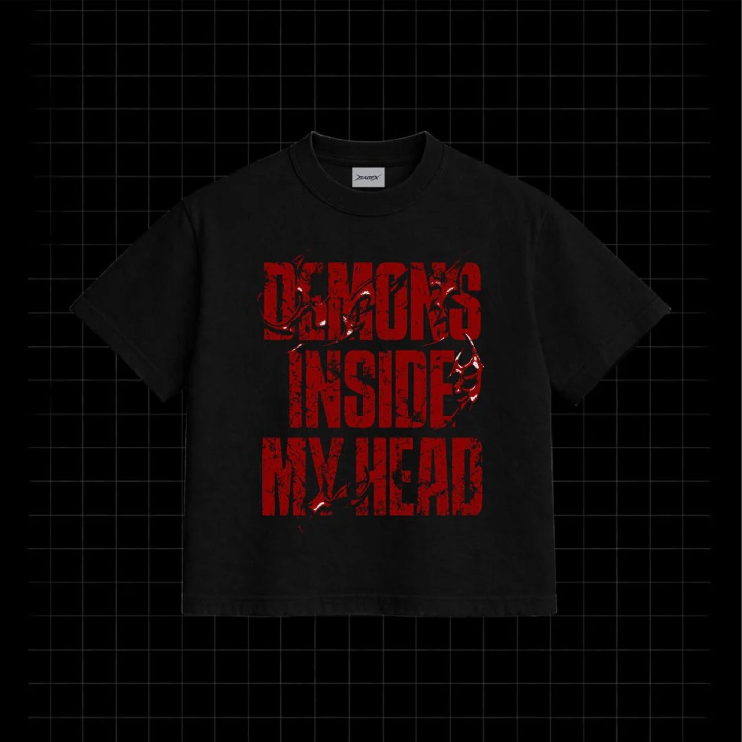 DEMONS INSIDE TEE