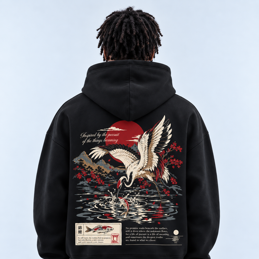 Odyssey Of Blue Hoodie