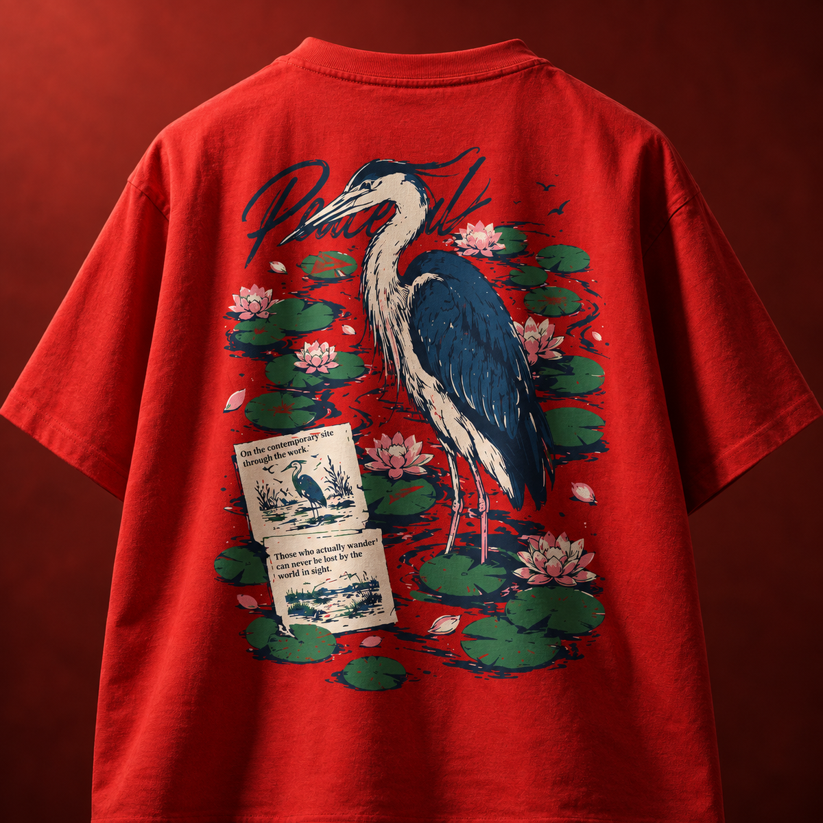 YUZEN TEE