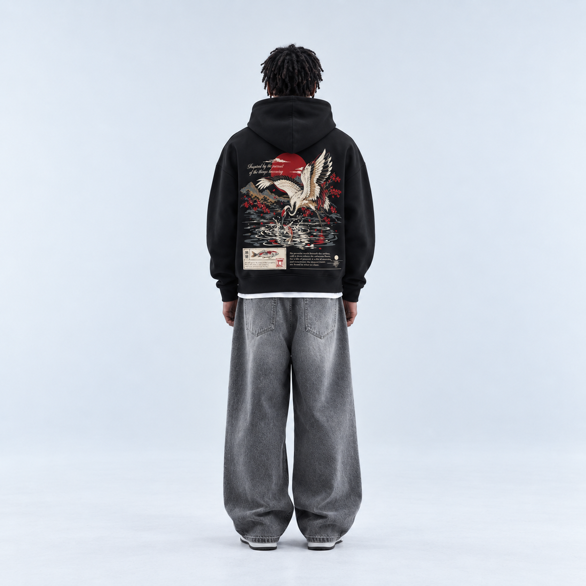 Odyssey Of Blue Hoodie