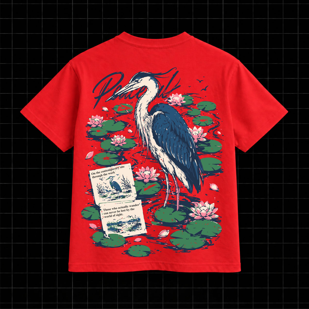 YUZEN TEE