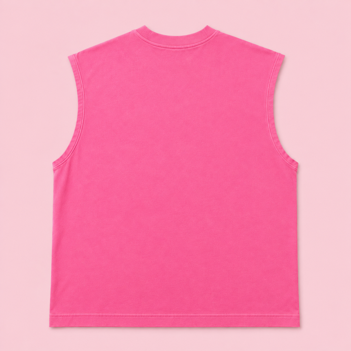 Crimson Scrtpt Tee