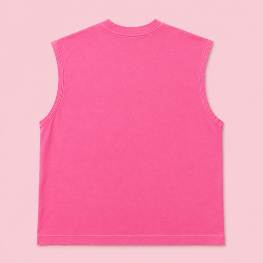Crimson Scrtpt Tee