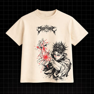 BLACK FLASH MODE TEE