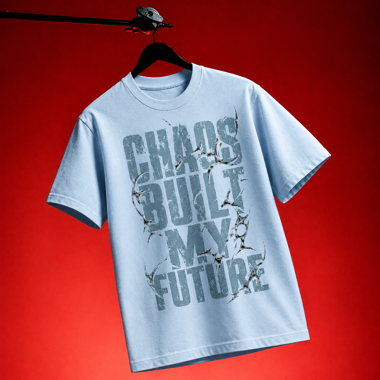 Chaos Built My Future Tee