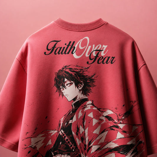 Faith Over Fear Tee