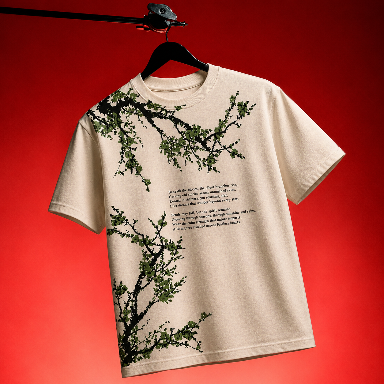 Verdant Verse Tee