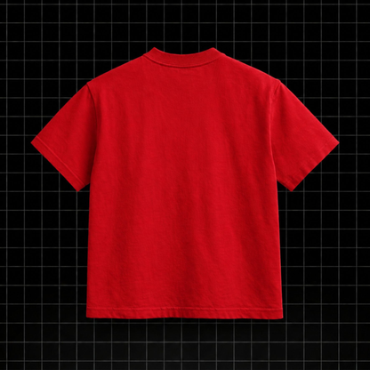 RIOT SCRIPT TEE
