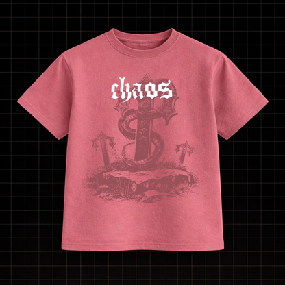 SERPANT OF CHAOS TEE