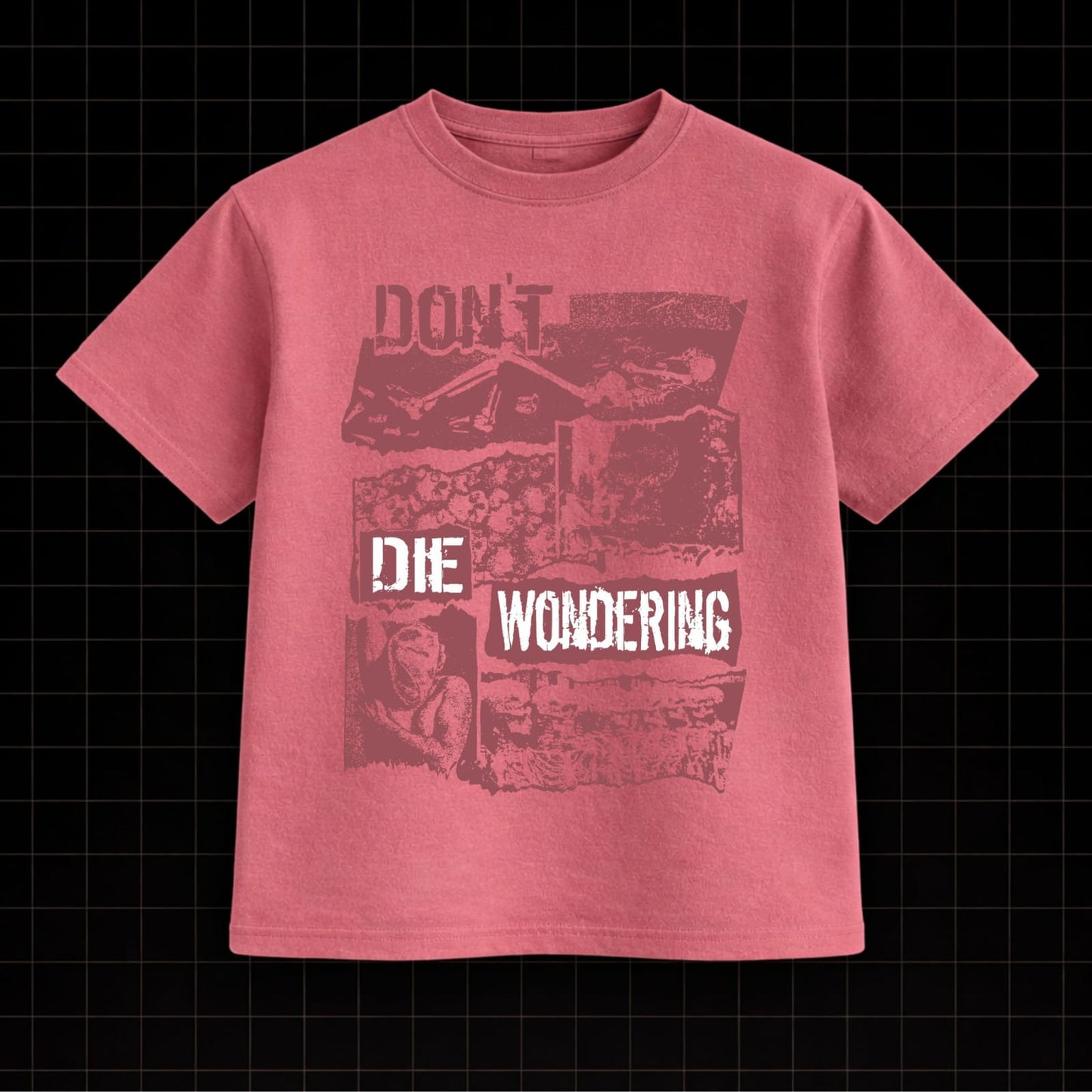 CURIOSITY CHAOS TEE
