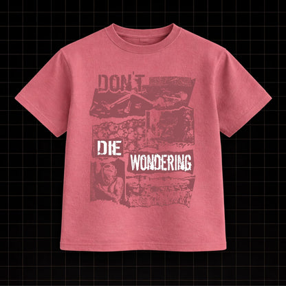 CURIOSITY CHAOS TEE