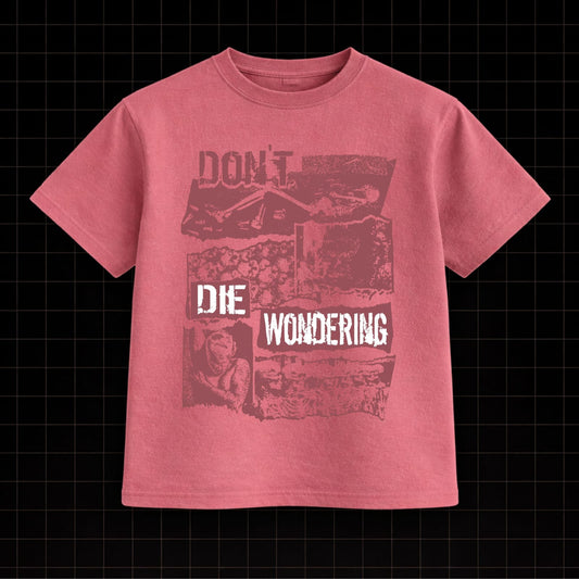 CURIOSITY CHAOS TEE
