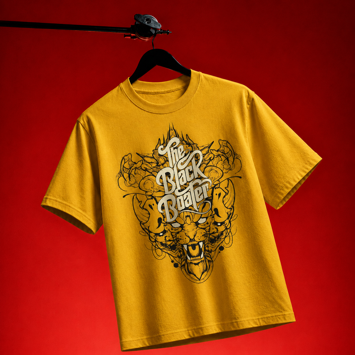SAVAGE INK PANTHER TEE
