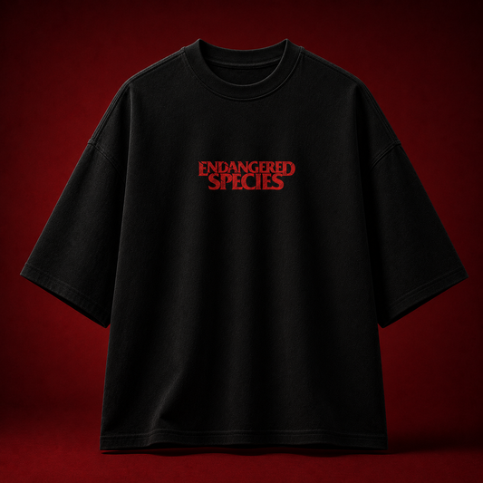 Red Claw Oversized Tee
