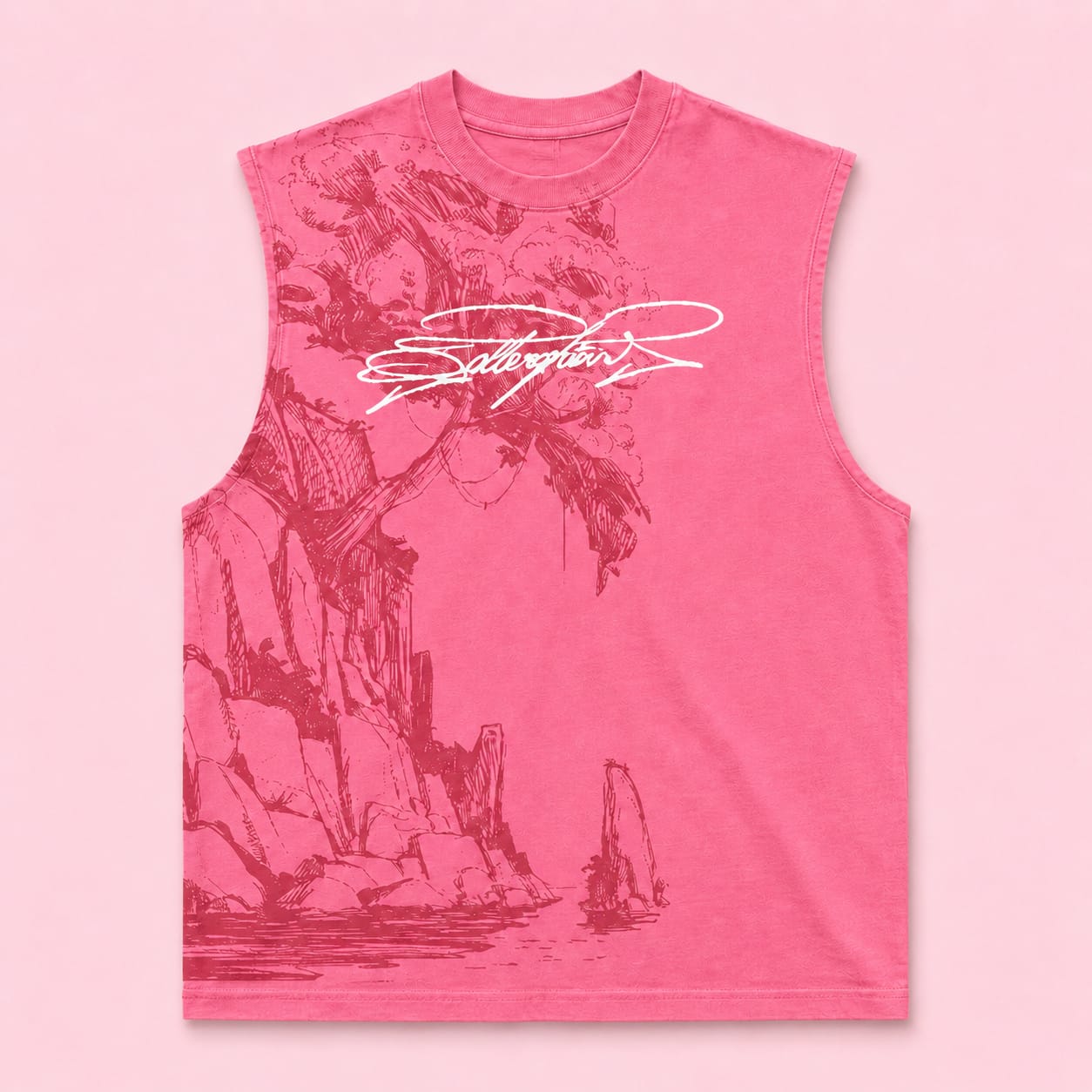 Blossom Horizon Tank Top