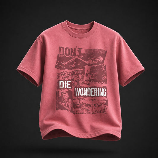 CURIOSITY CHAOS TEE