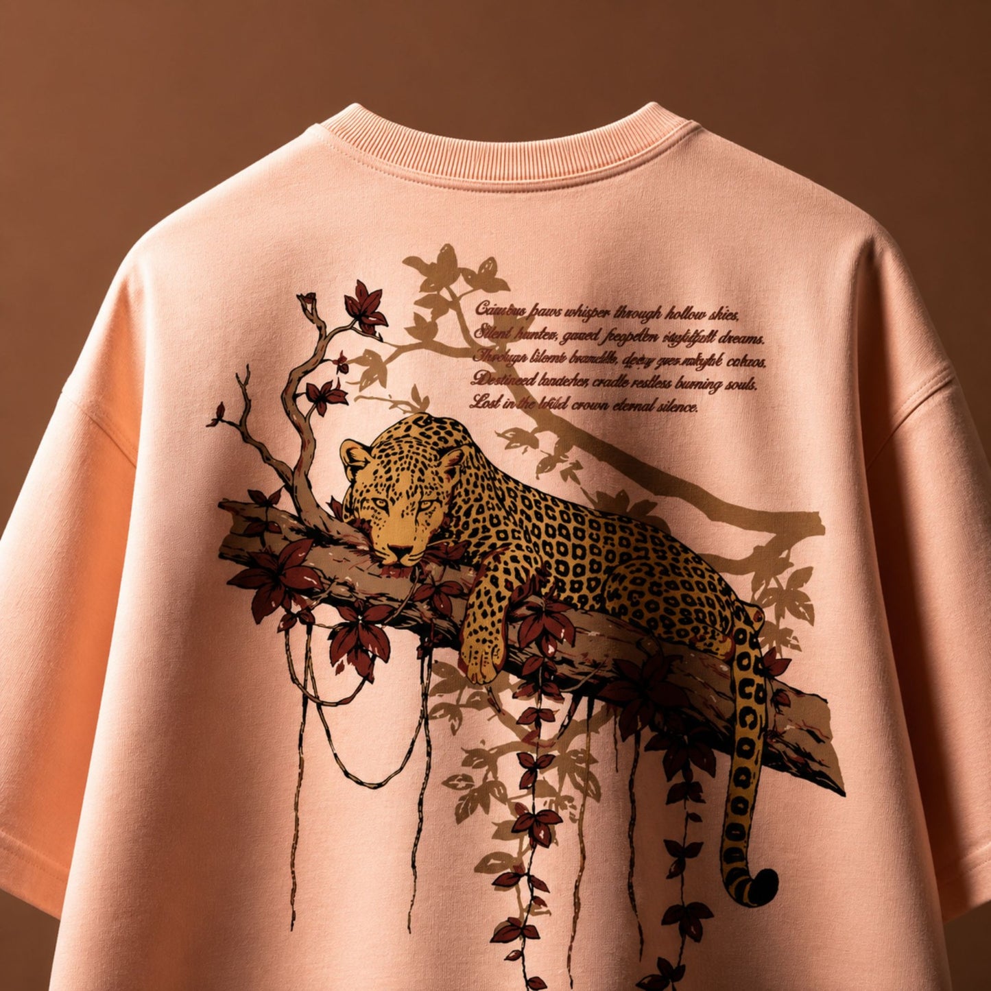 Jungle Repose Tee