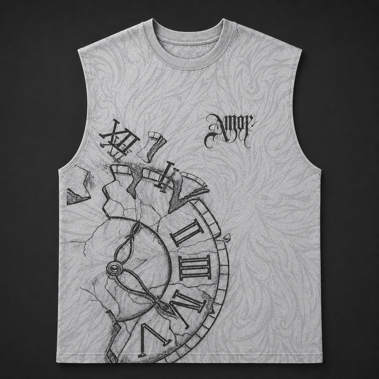 Broken Hour Tank Top