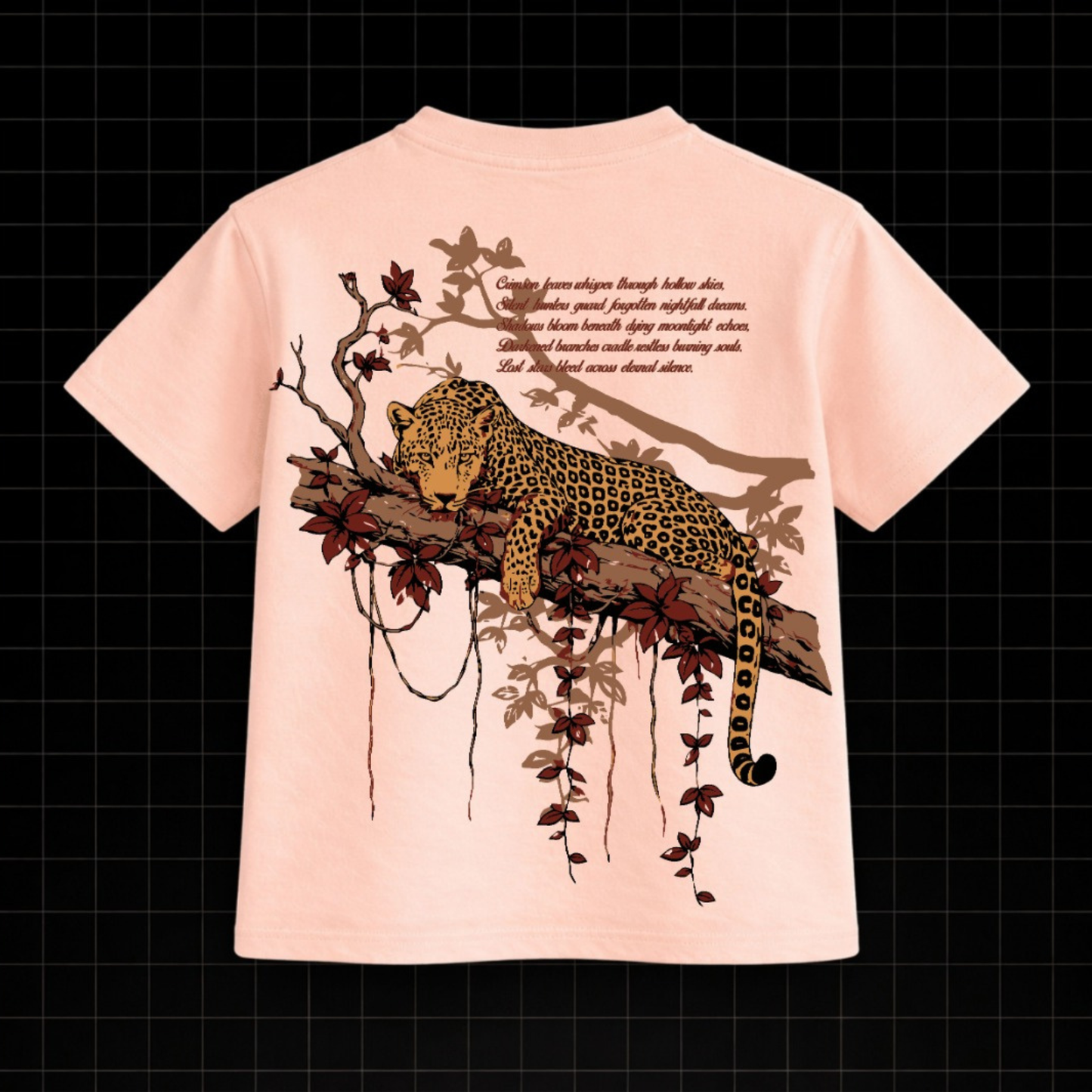 Jungle Repose Tee