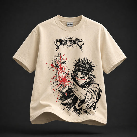 BLACK FLASH MODE TEE