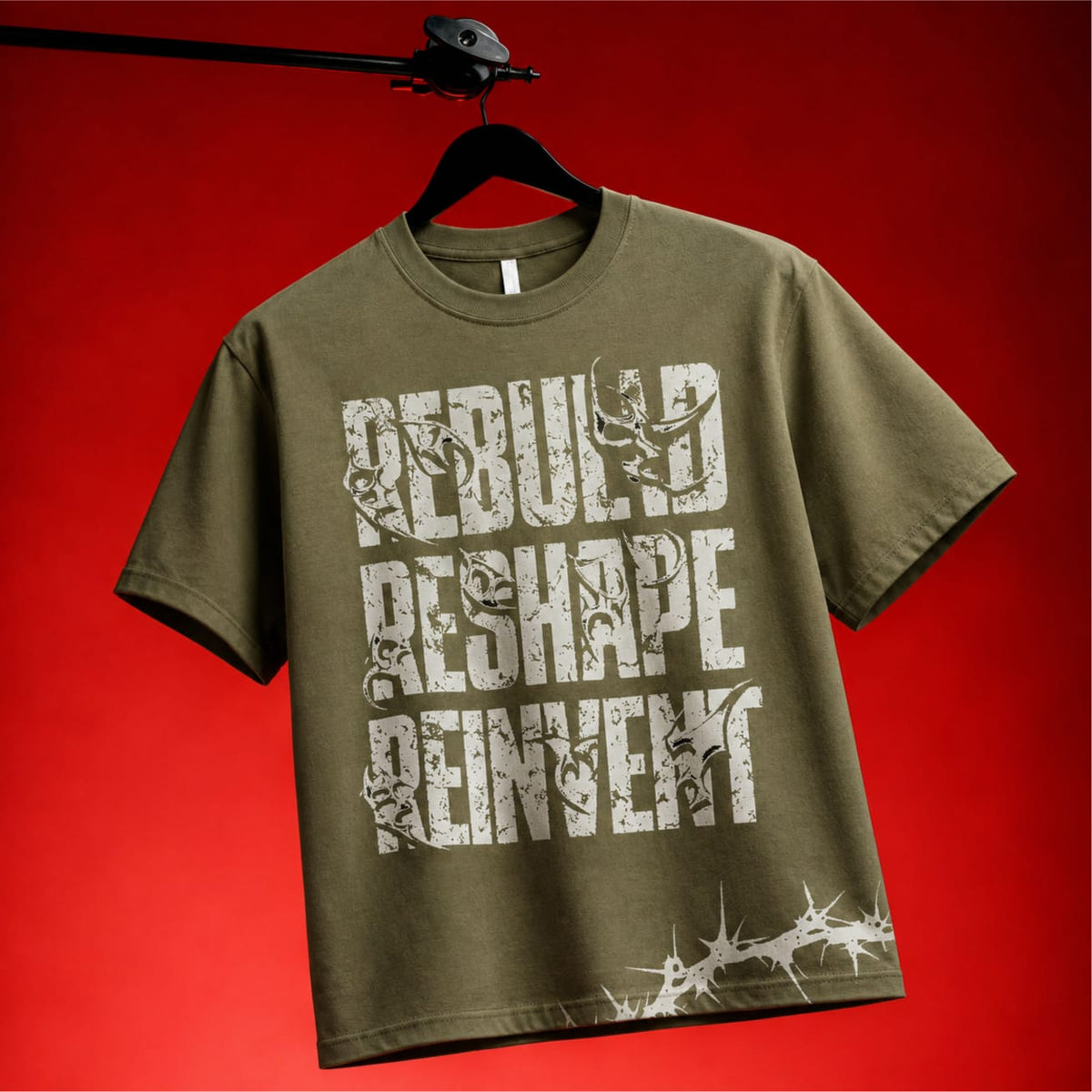 Rebuilt Instinct Tee