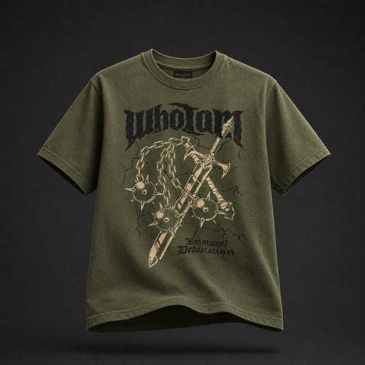 WARLORD'S GRIP TEE