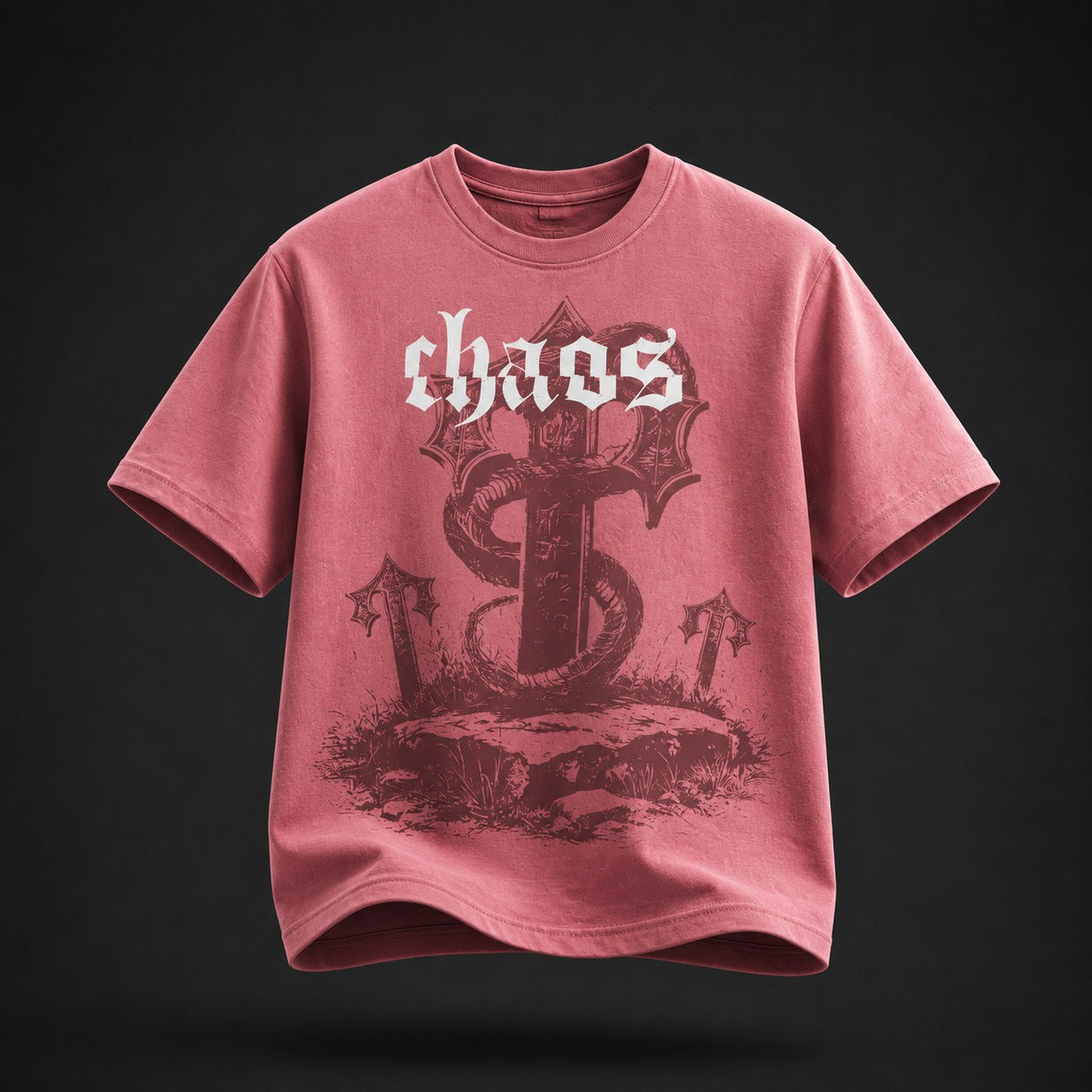 SERPANT OF CHAOS TEE
