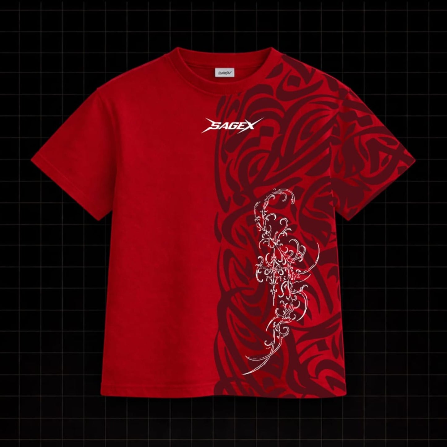 CRIMSON VENOM TEE