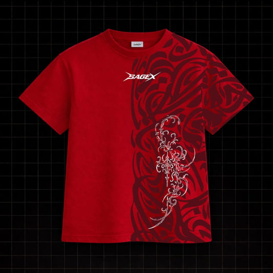 CRIMSON VENOM TEE