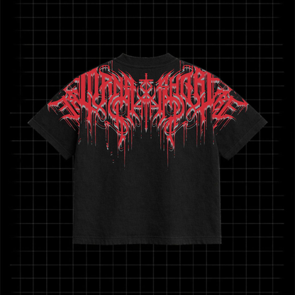 BLOOD SCRIPT TEE