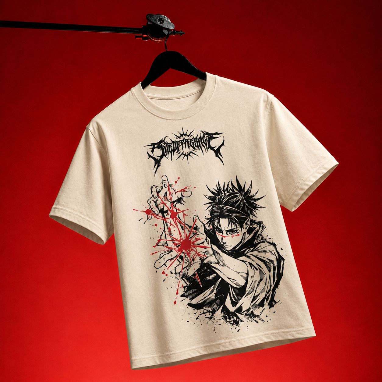 BLACK FLASH MODE TEE