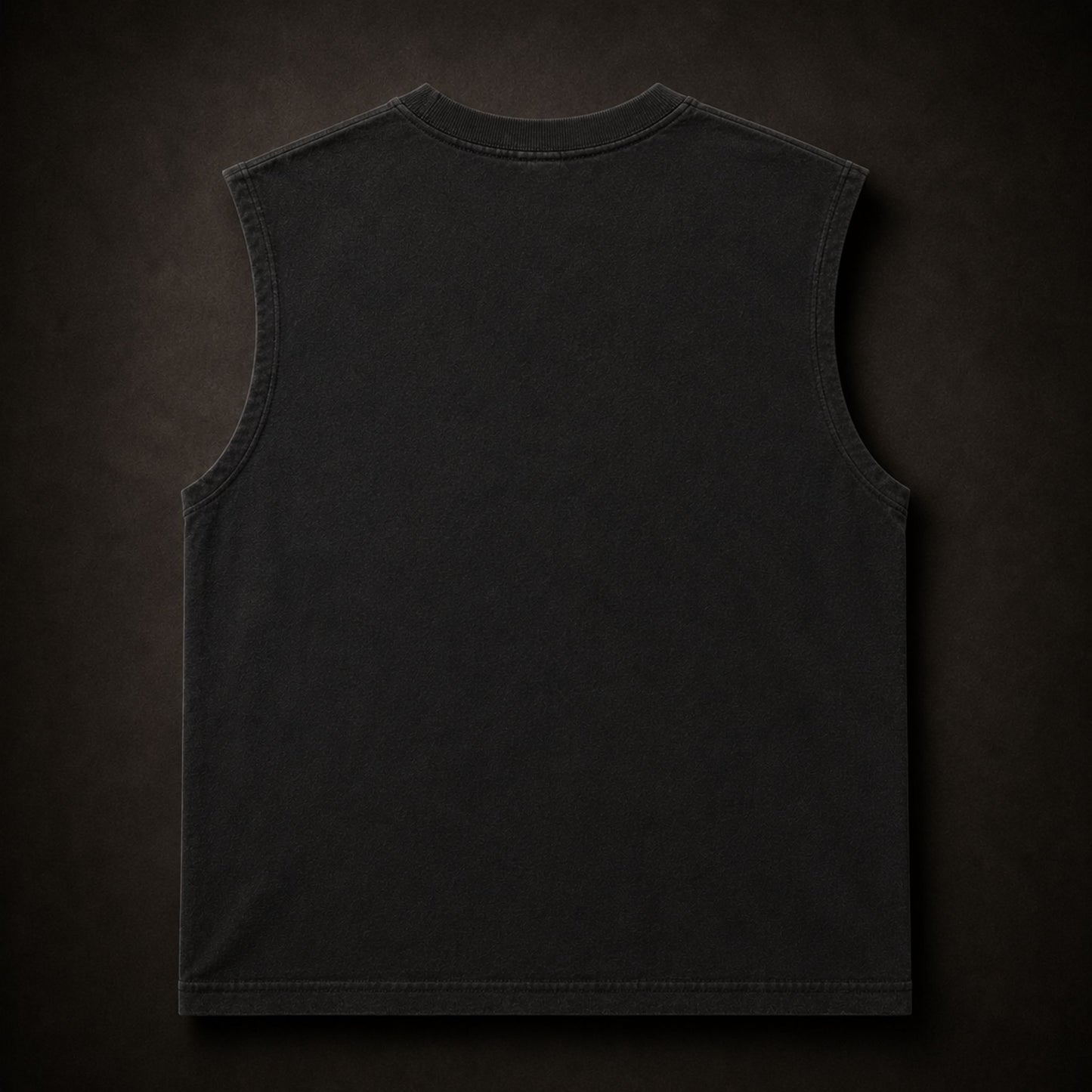 Crimson Veil Tank Top