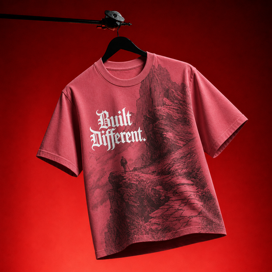 BUILT DIFFERENT TEE