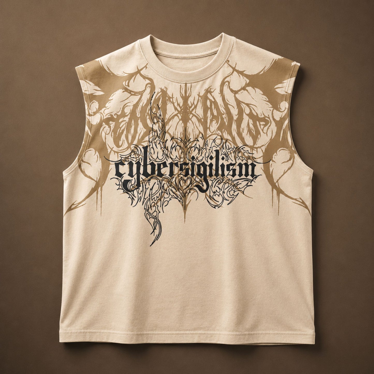 Eclipsed Sigil Tank Top