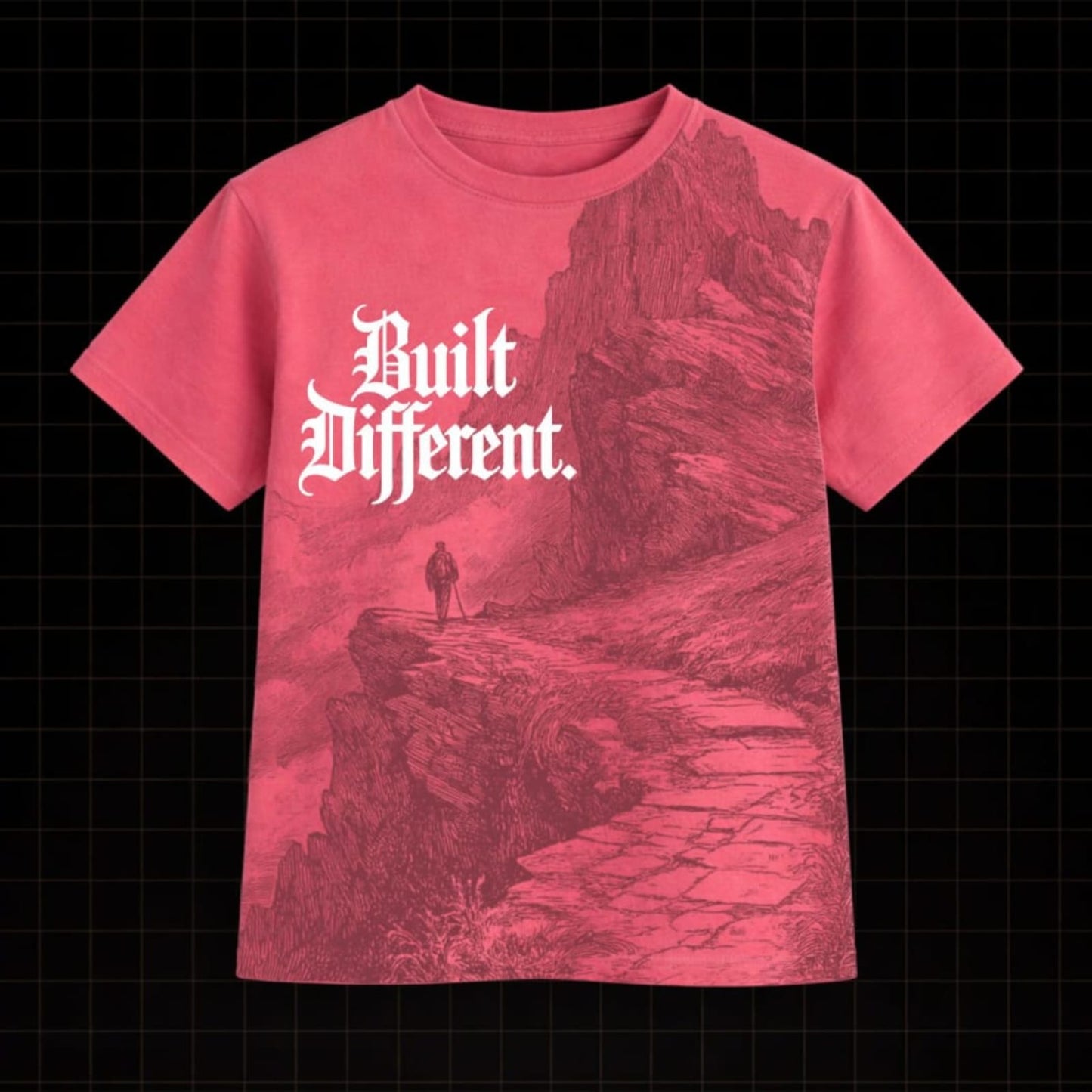 BUILT DIFFERENT TEE