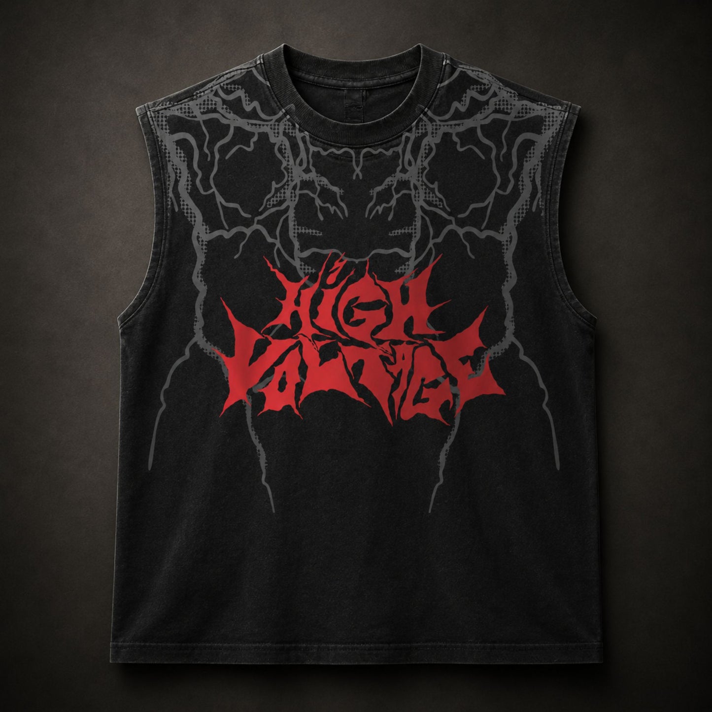 High Voltage Tank top