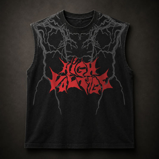 High Voltage Tank top