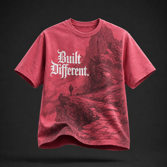 BUILT DIFFERENT TEE