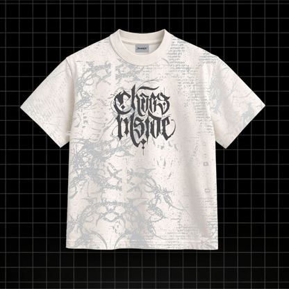 CHAOS INSIDE TEE