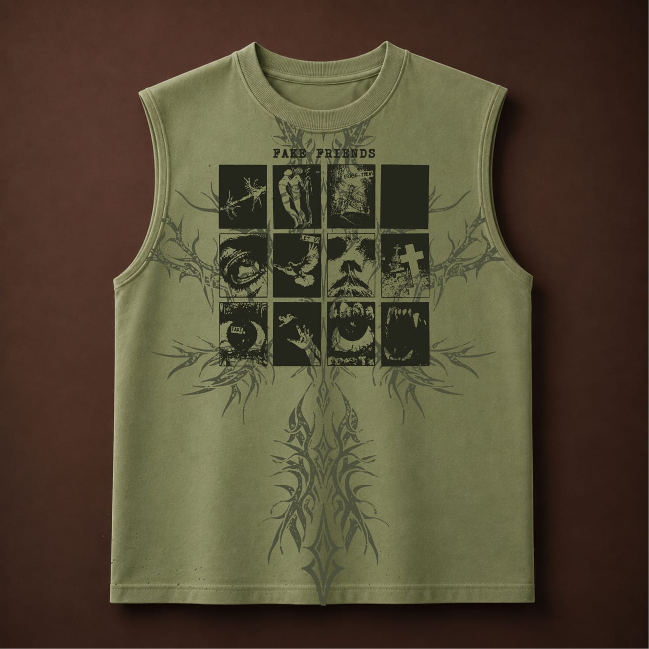False Circle Tank