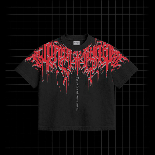 BLOOD SCRIPT TEE