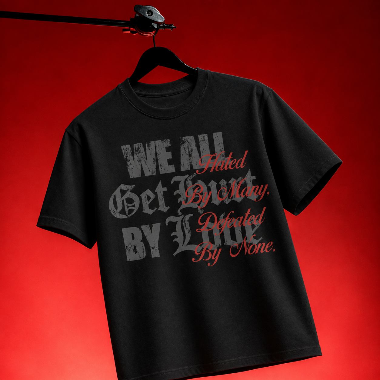Defeated by None Tee