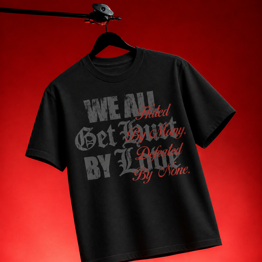 Defeated by None Tee