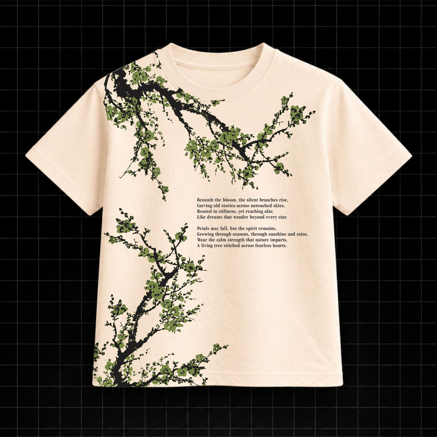 Verdant Verse Tee